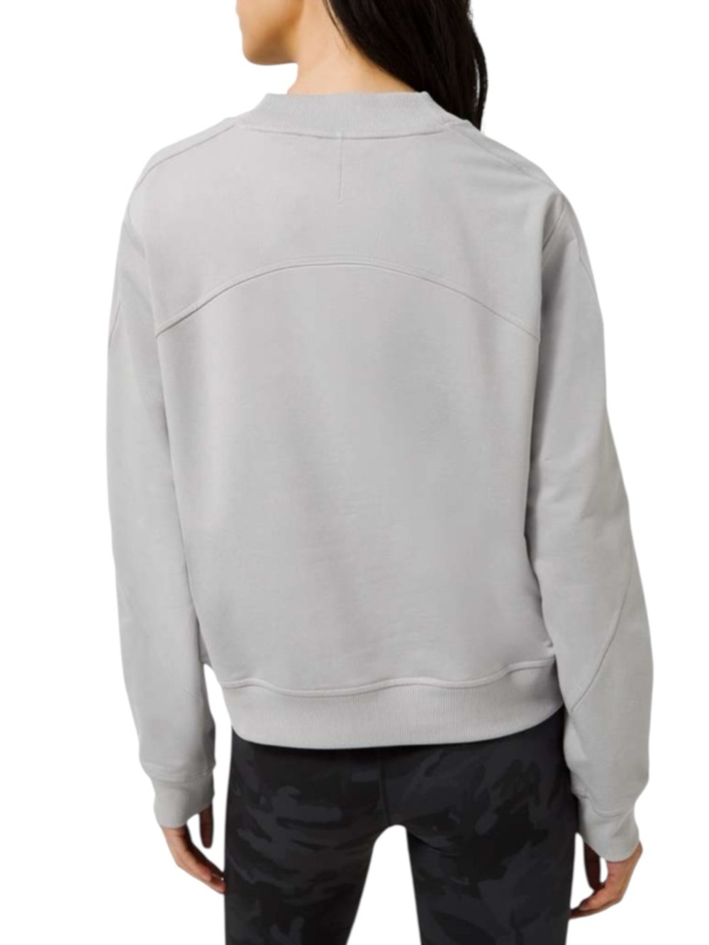 EUC LULULEMON City Sweat Crew Sweatshirt 12 - Picture 6 of 11